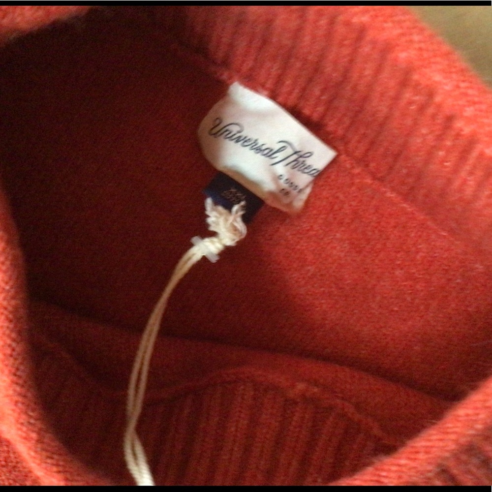 Universal Threads Sweater, terracotta, XXL - Picture 4 of 7
